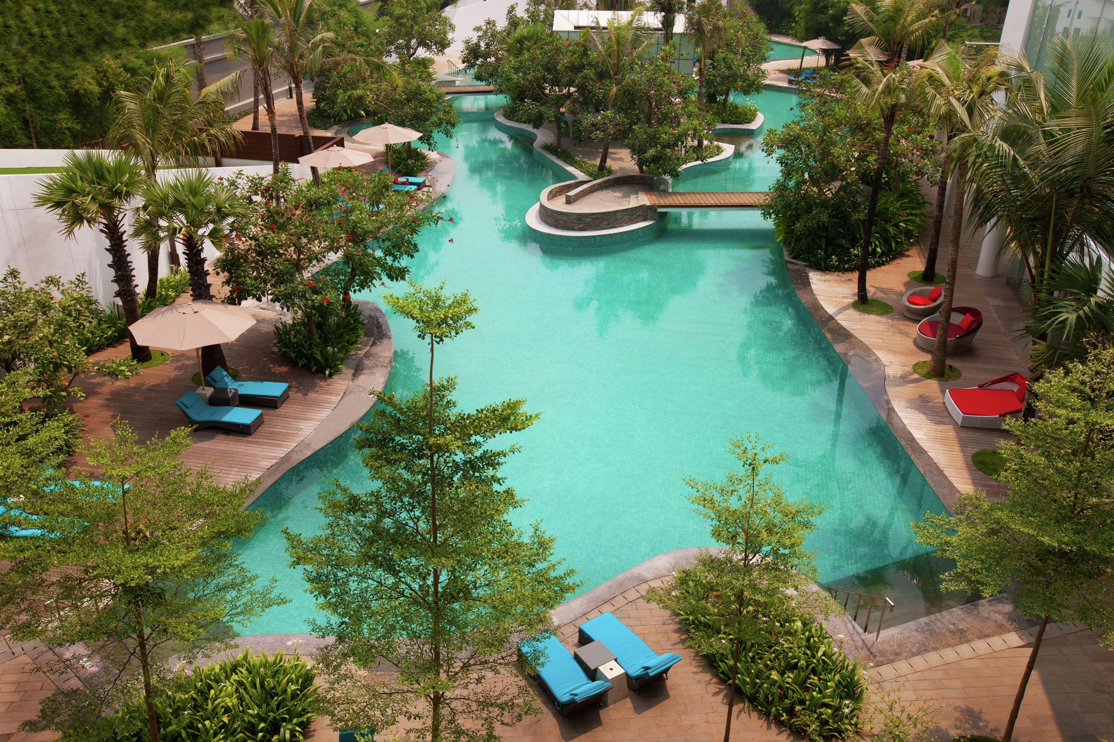 Doubletree By Hilton Jakarta - Diponegoro Zewnętrze zdjęcie The Lagoon