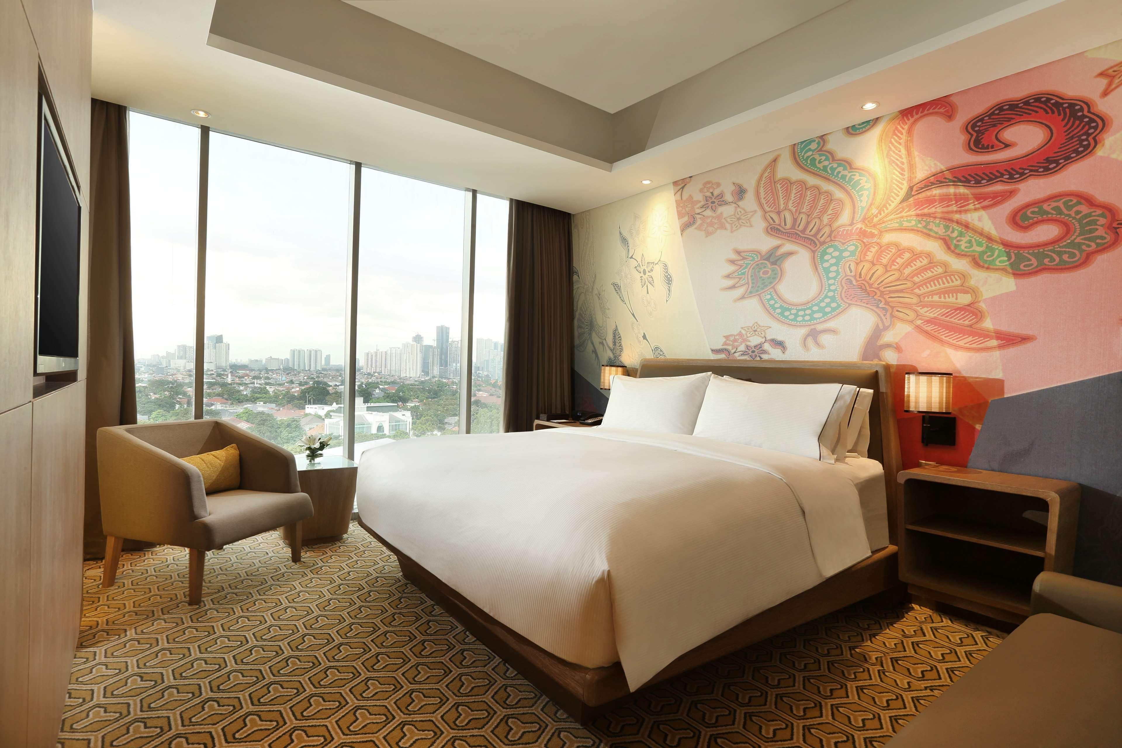 Doubletree By Hilton Jakarta - Diponegoro Zewnętrze zdjęcie Deluxe Room