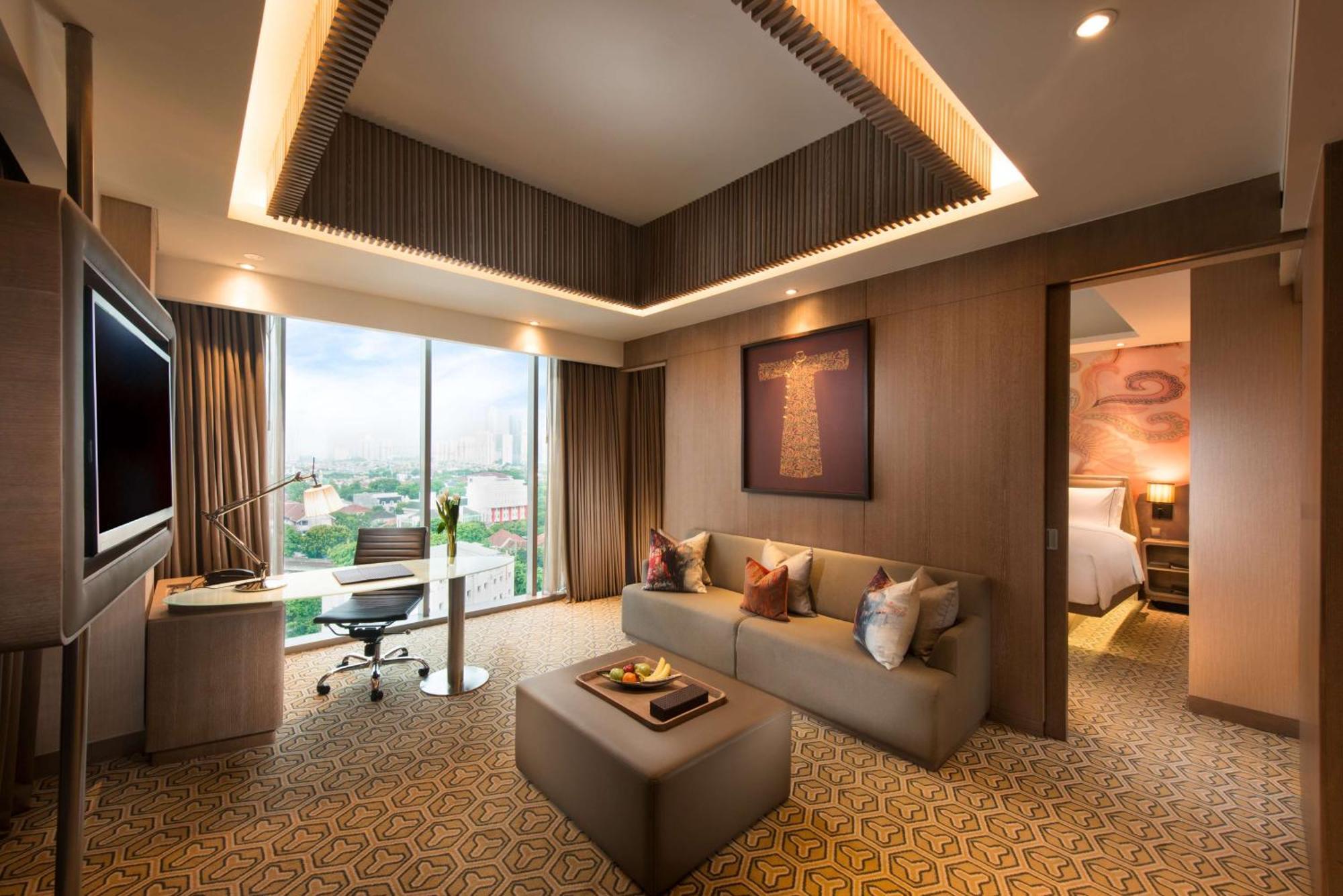 Doubletree By Hilton Jakarta - Diponegoro Zewnętrze zdjęcie Suite