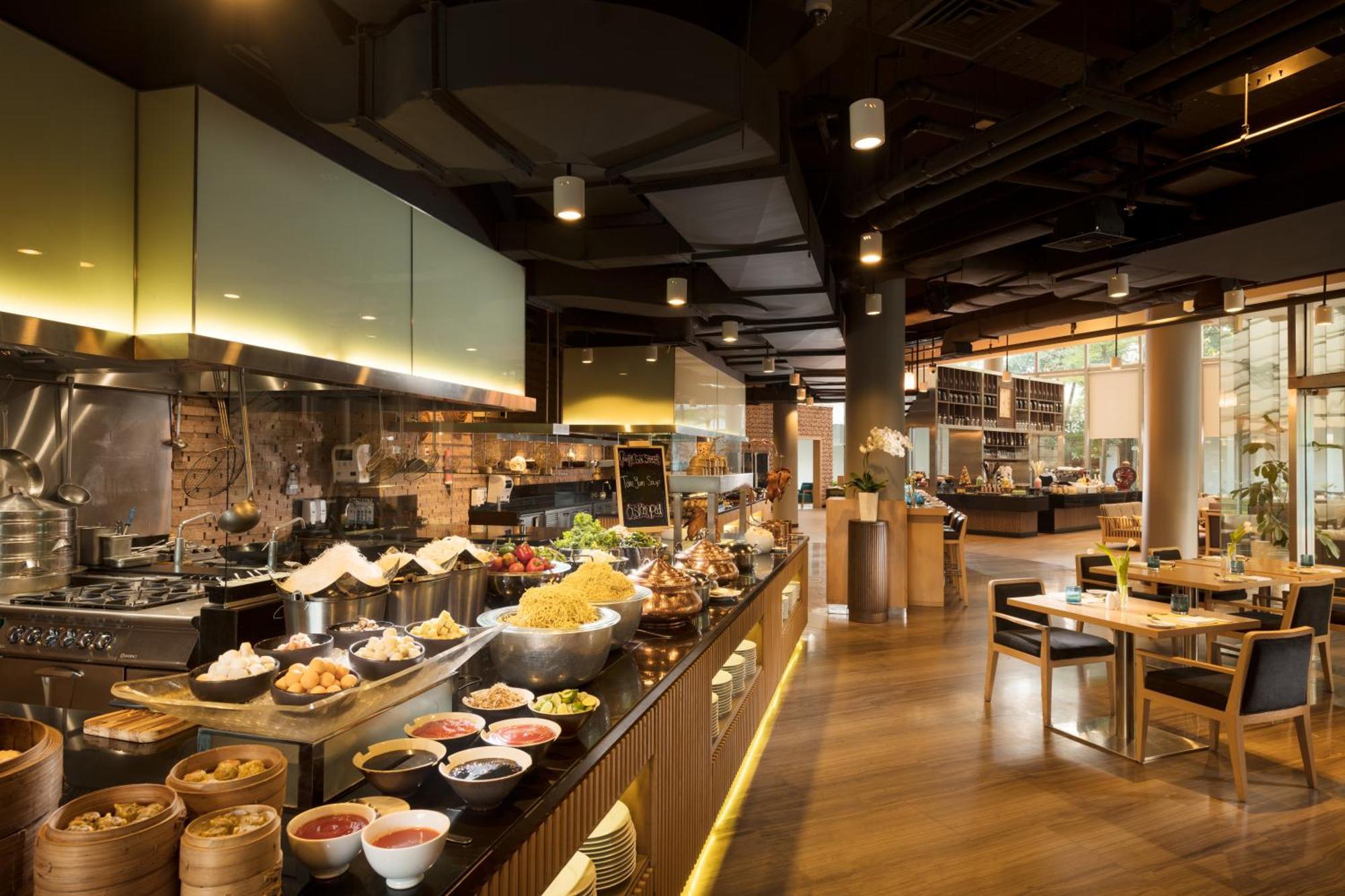 Doubletree By Hilton Jakarta - Diponegoro Zewnętrze zdjęcie The restaurant